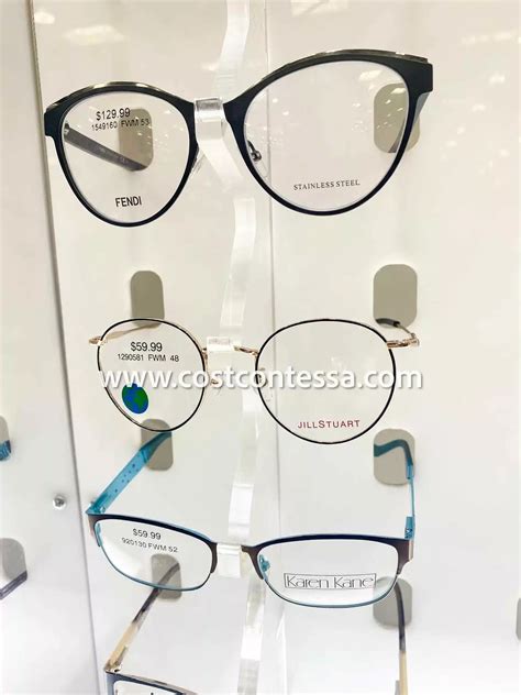 fendi glasses frames costco|costco optical frame reviews.